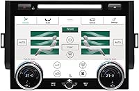 Vista 10 de Para 2013 2014 2015 2016 2017 Land Rover Range Rover Vogue HSE L405 AC Panel Actualización Control de clima Pantalla táctil Aire Acondicionado HVAC