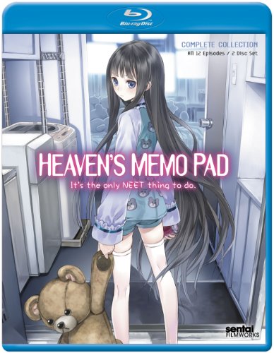 Heaven's Memo Pad Complete Collection [Blu-ray]