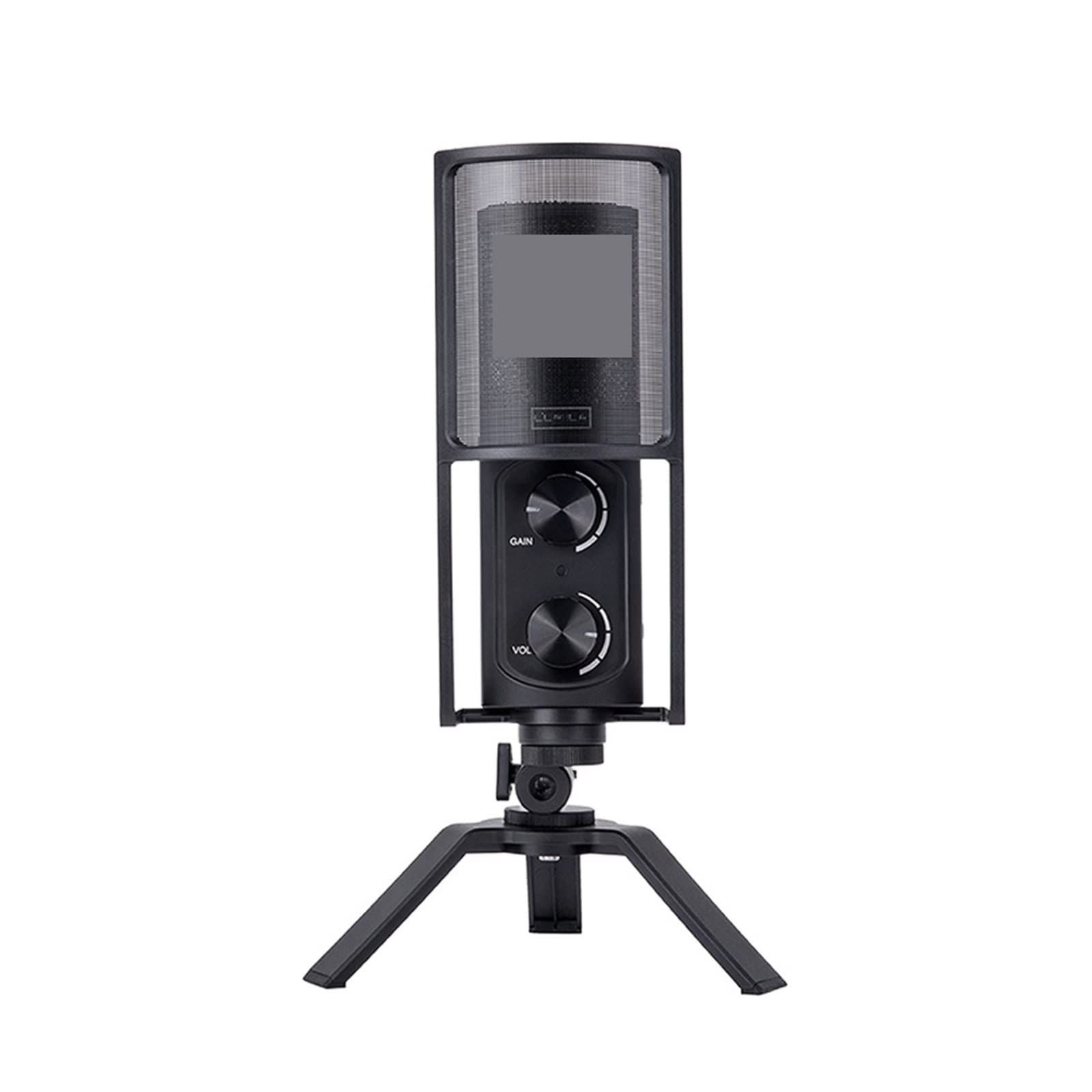 Microphone pour podcaster USB C éliminant les bruits pour ordinateur et mobile