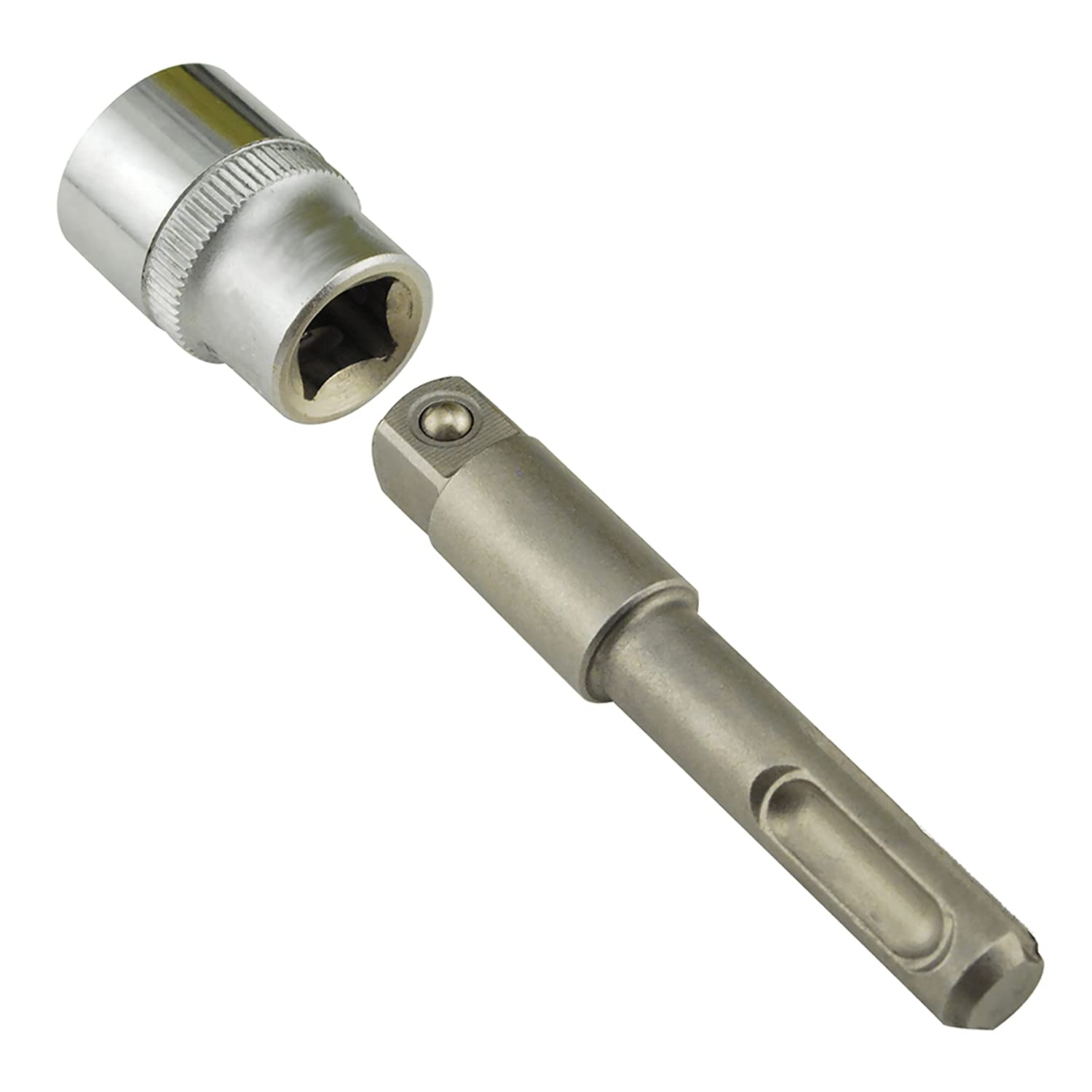 IVY Classic 44782 SDS Plus to 1/2" Square Socket Adaptor, 3" Length, Impact Plus, 1/Piece - Image 3