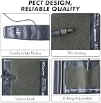 CareLiving Small Blood Pressure Cuff 5.5”-9.5” Inches (14-24CM), Small Child Cuff, Compatible with Most Monitors, ARM Blood Pressure Replacement Cuff with 5