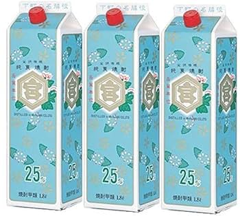 焼酎 25% キンミヤ焼酎　金宮　1800ml 6本セット Amazon.co.jp: キンミヤ 焼酎（金宮焼酎） 25度 1800ml×3本