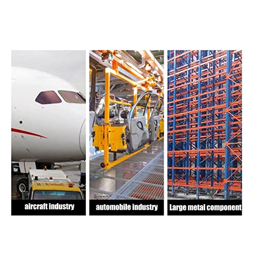 Lightweight Pneumatic Grinder Set Ergonomic 22000 Rpm Pneumatic Grinder Low Noise For Automotive Manufacturing Mechanical Assembly Construction Iron Plate Aircraft #TOP2