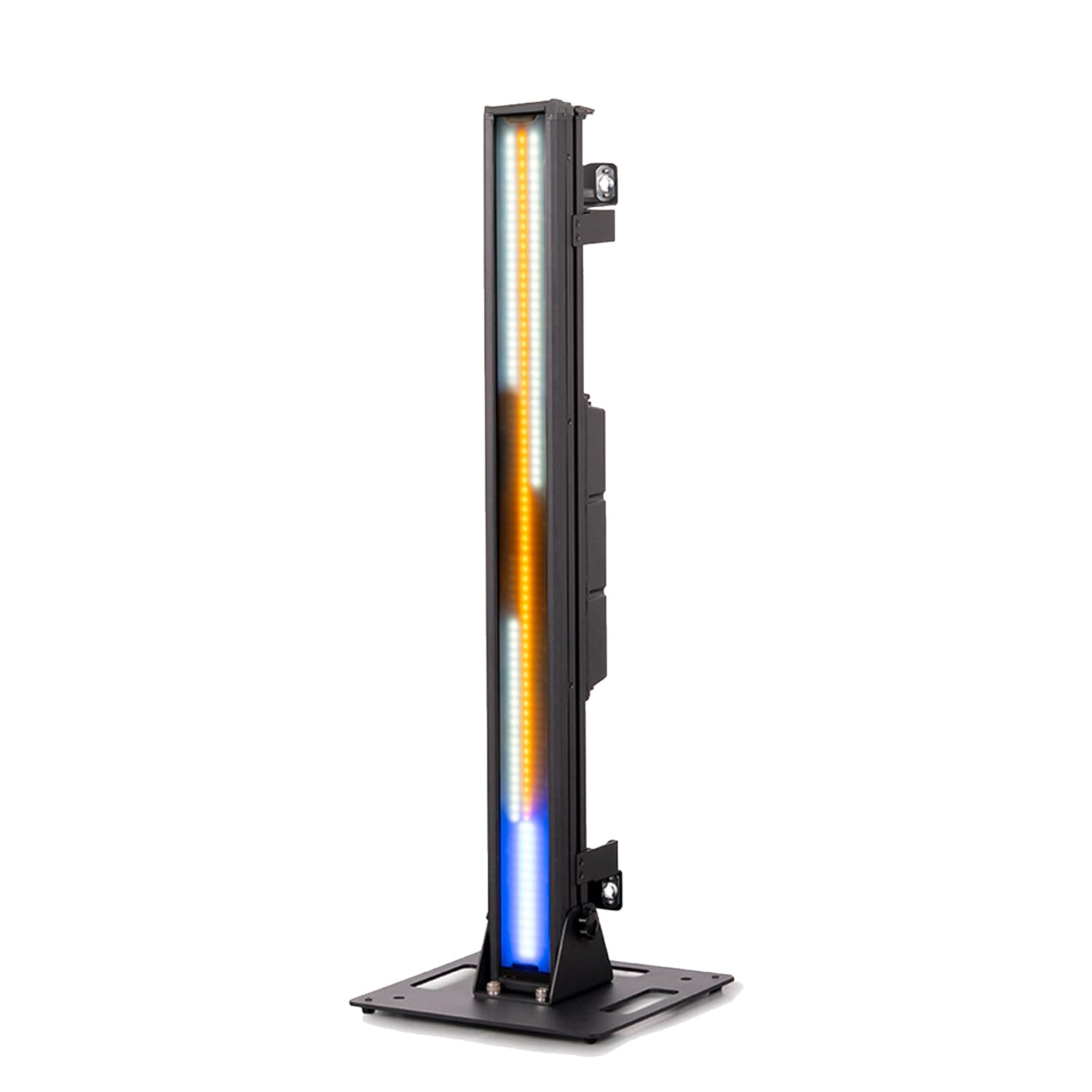 BeamZ Pro Outdoor LED Light Bar with Baseplate, IP65 Vertical Architectural Lighting Batten, RGB CW Amber Wall Wash for Events, Stages, Venues and Outdoor Installations