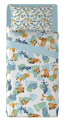 Madagascar T&F Completo Lettino 3 Pezzi, 100%