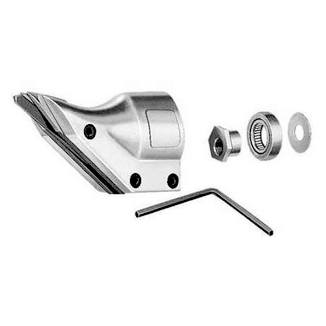 LEKSTAR 18 Gauge Shear Head Assembly Fits Milwaukee Tool 48-08-0500