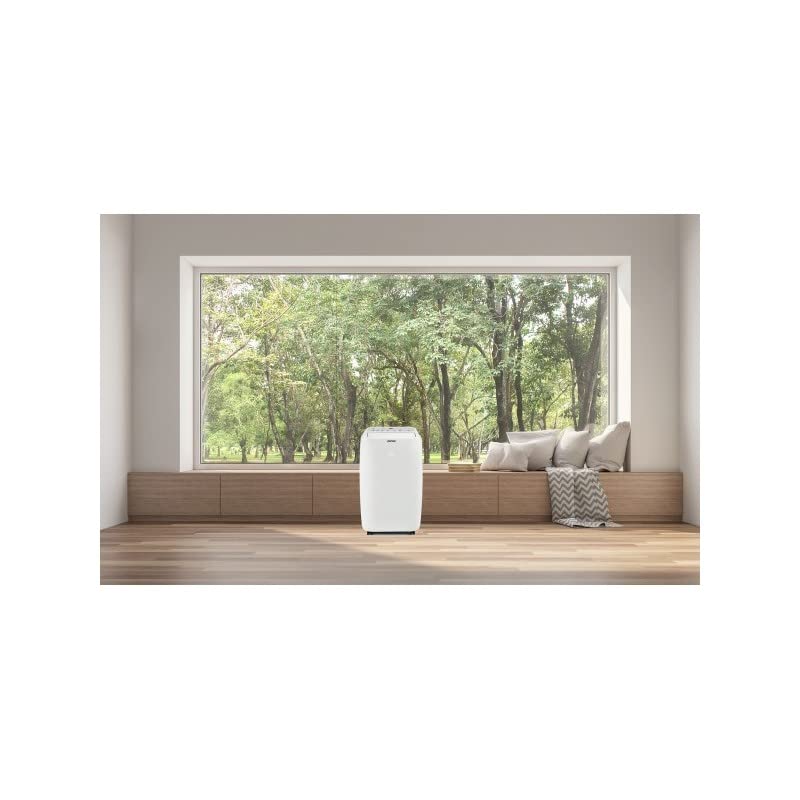 CONDIZIONATORE PORTATILE ZEPHIR ZPO12000H 1200 BTU POMPA CALORE GAS R290 LIBERA INSTALLAZIONE BIANCO CLASSE A+/A++ (Ricondizionato)