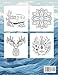 Aesthetic Minimalist Coloring Book: 50 Relaxing Coloring Pages for Adults and Teens (Zen Retreats Coloring)