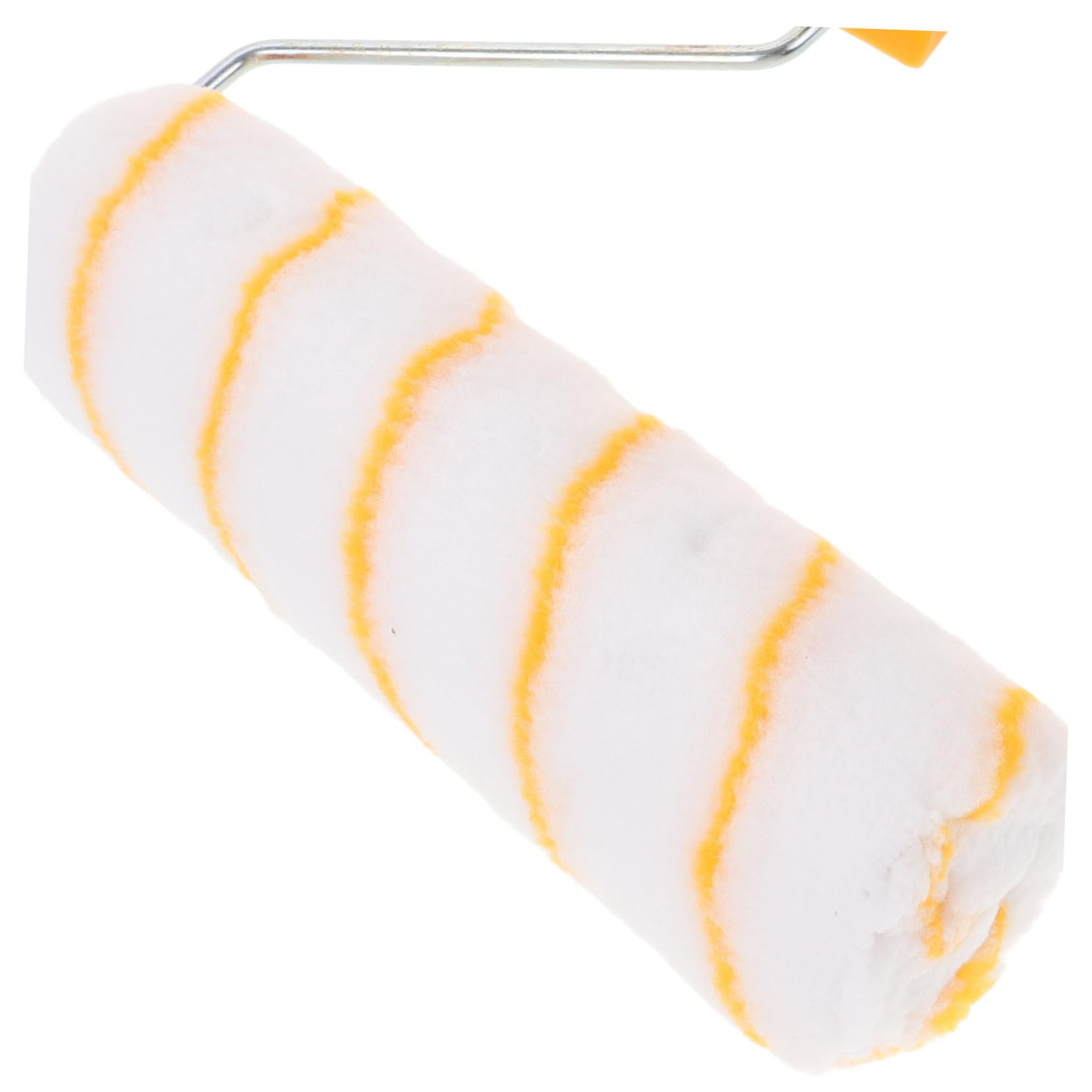 ORFOFE Malerrolle mit Teleskopstange Kleine Farbrolle zum Streichen von Hausanstrichen Inklusive Farbrollenbezüge und Ersatz-farbrollenbezüge Geeignet für Latex und Ölfarben
