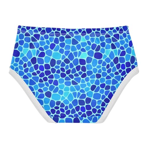 Summer Ocean Blue Toddler Girls's Underwear 2T 23029062