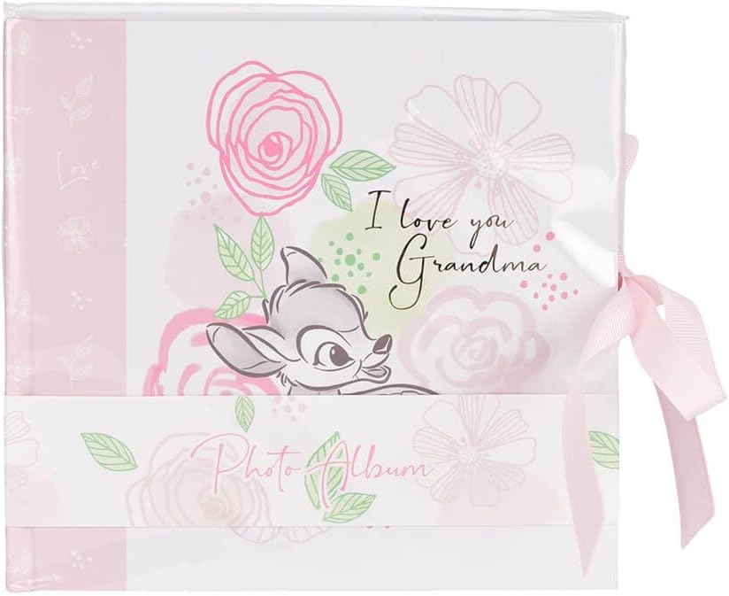 Disney Magical Beginnings Photo Album 50 x 4' x 6' - Bambi Love You Grandma