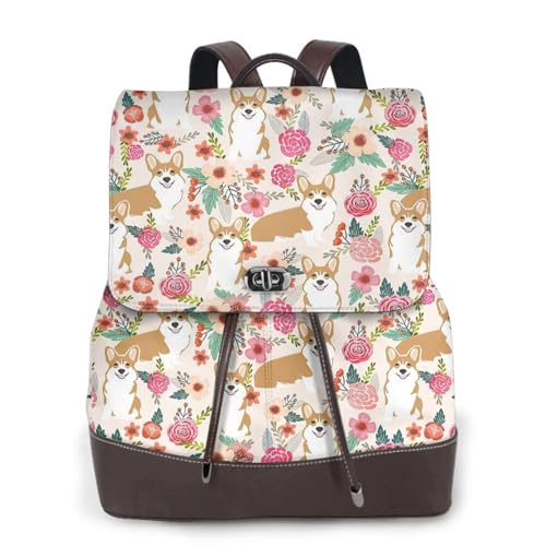 Sac à dos Corgi en cuir résolvez le manque de place avec élégance printanière