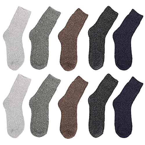 SOIMISS Inverno Meias Térmicas 5 Pares Mistura de Cores Das Mulheres Macio Grosso Quente Meias de Al