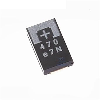 5-10-20PCS 2R5TPE470M9 470UF 2.5V 470 6.3V SMD     POSCAP  D 7343 D7343  10pcs 2R5TPE470M9