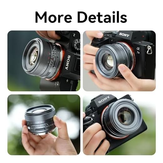 7artisans 35mm F1.4 Mark III Prime Lens