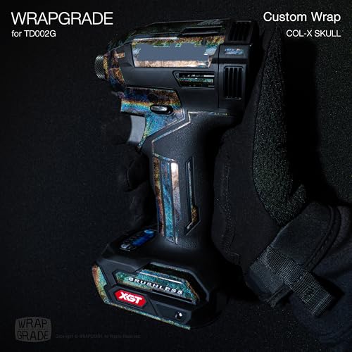 Envoltura TD002G XGT vinilo protector personalizado WRAPGRADE Skull 7