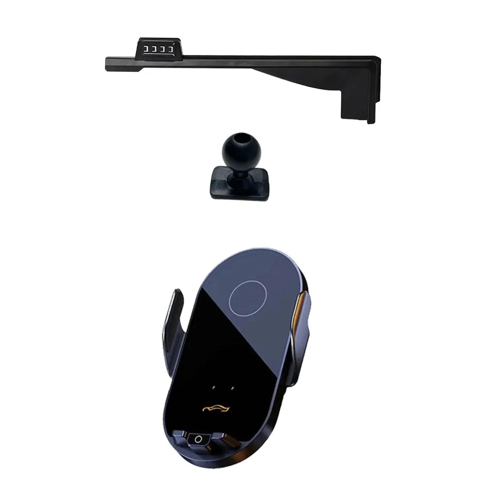MOGFLMAN Car Phone Holder for Lexus GX550h/GX550 2024-2025, LHD Car Phone Holder