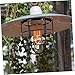 balacoo Modern Lamp Shade Industrial Lamp Cage Light Fixture Cover Anticollision Signal Light Guard Wire Mesh