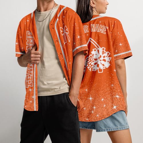 Jersey de béisbol personalizado para mujeres, hombres, jóvenes y niños con nombre, número y logo bordados miniatura 3