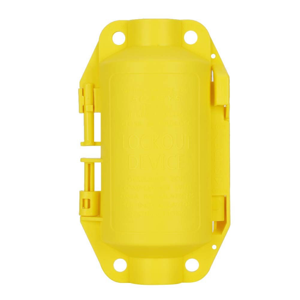 Buy Electrical Plug Lock, Lockout Padlock Lockout Tagout Kit, Lockout ...