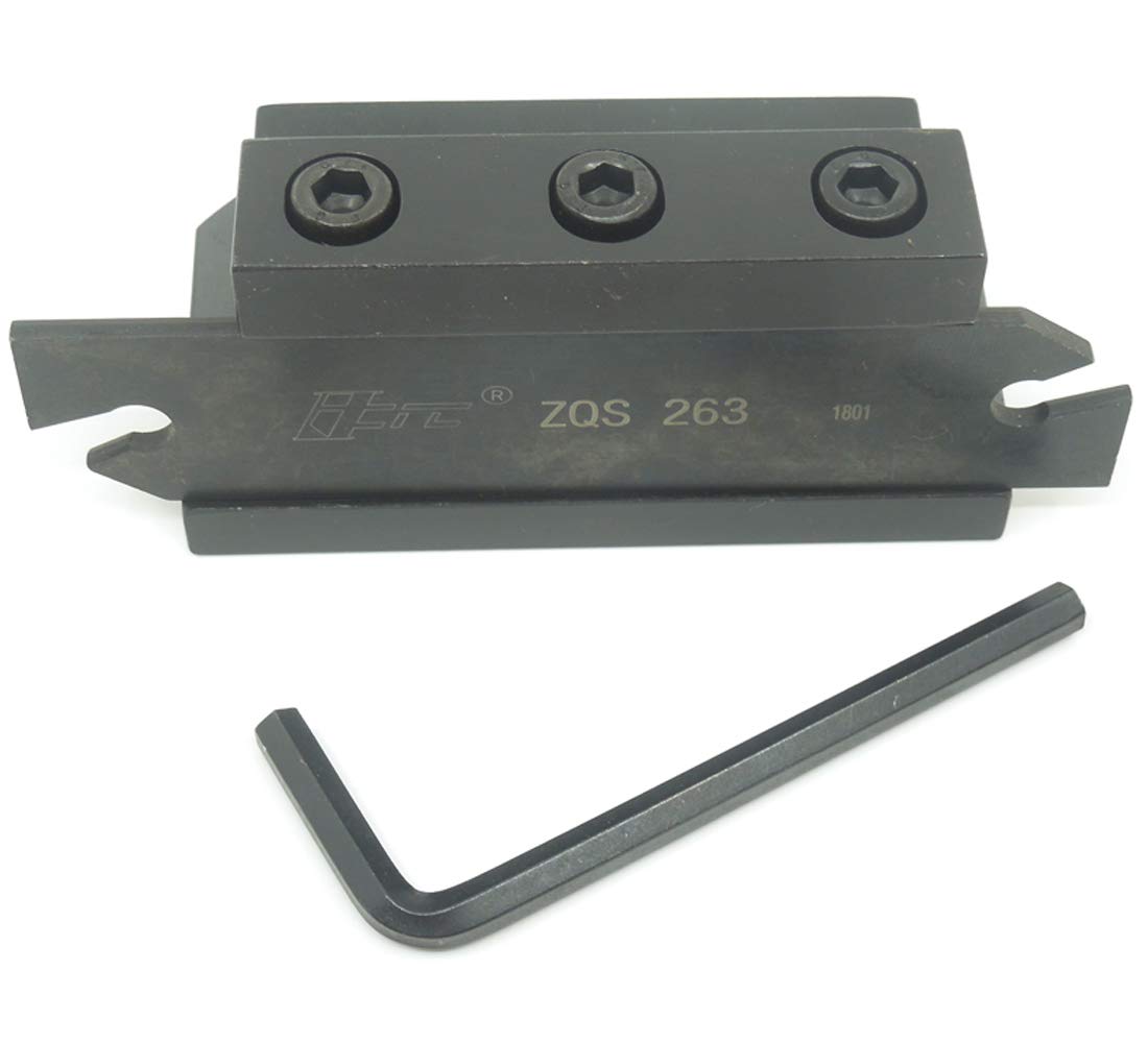 ZQS263 SPB26-3 SPB326 Grooving Parting Blade Plate SMBB2026 Cut Off Block Tool Holder