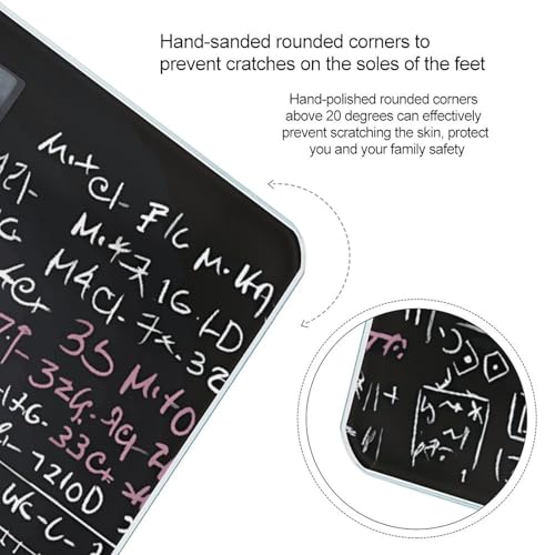 Báscula Digital Precisa LZQPOEAS para Peso Corporal miniatura 4