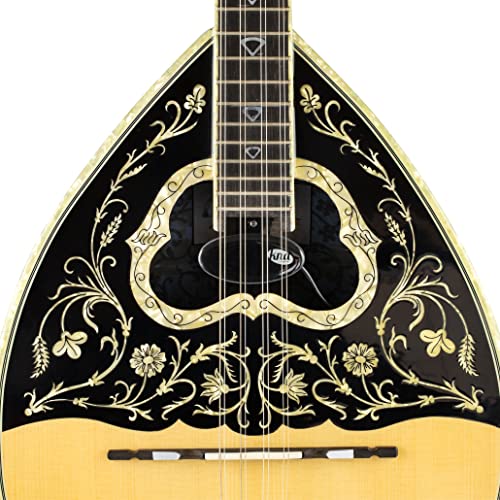 Kna Pickups Bouzouki Soundhole Passive, 8-String Single Coil Pickup (Bz-1) #TOP3