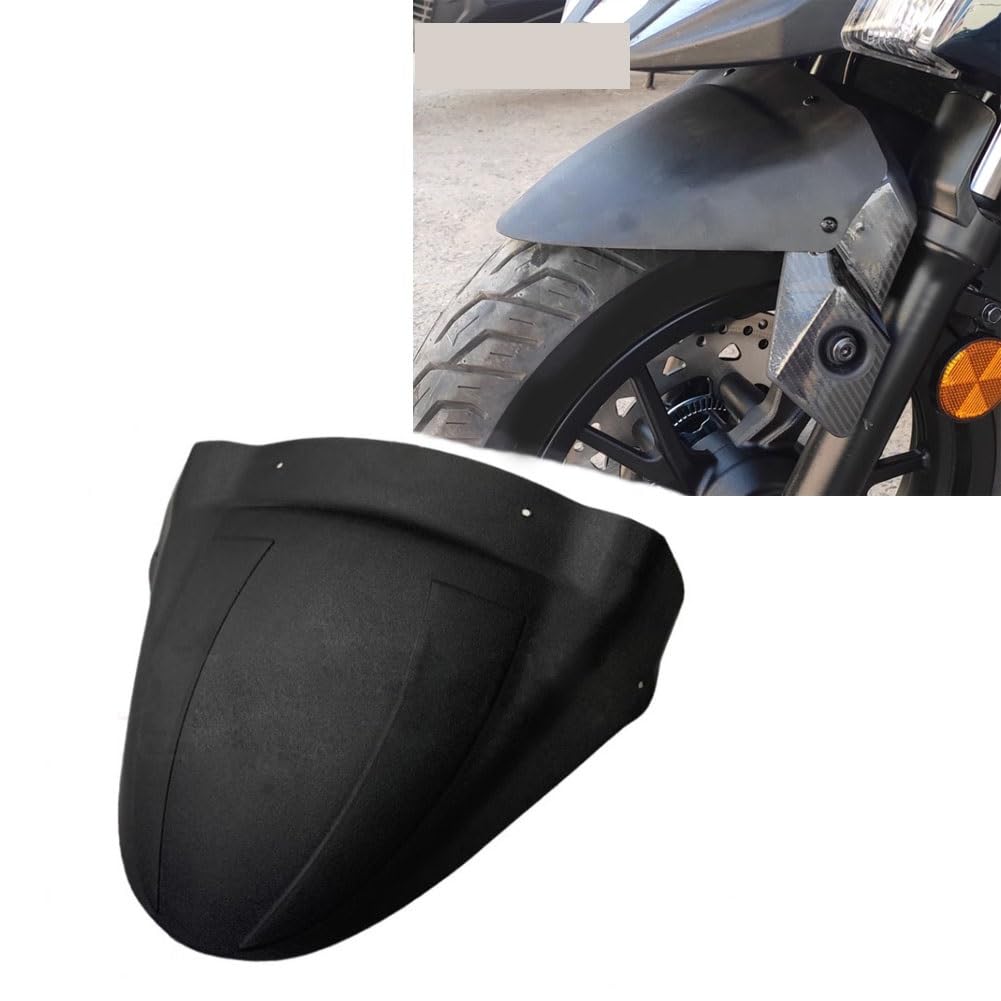 Moto Parafango Anteriore Extender Carena Parti Di Stampaggio Ad Iniezione Per KYMCO DT X360 DTX360 S350 Splash Guard