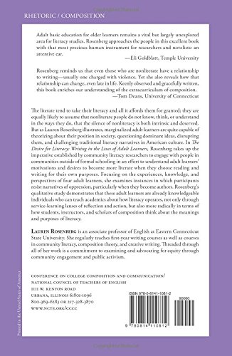 The Desire for Literacy: Writing in the Lives of Adult Learners (Studies in Writing and Rhetoric)