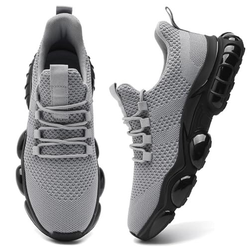 Image of Running Shoes for Men Casual Slip on Tennis Shoes Fashion Sneaker Lightweight Breathable Non Slip Walking Shoes