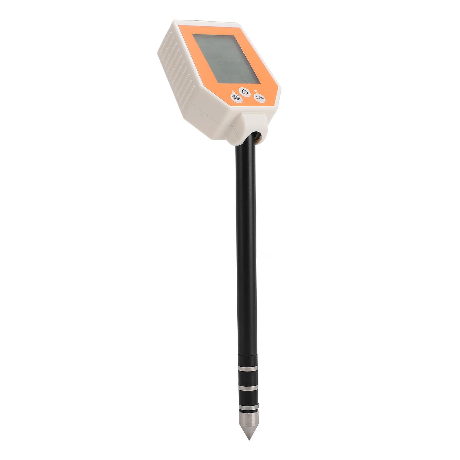 Miernik PH Gleby Tester Tester Digital Gleby dla Roślin, Inteligentny 6 In1 PH Gleby PH Światło Słoneczne PH Płodność PH Gleba Termometr Wilgotności dla Hodowli Trawnika