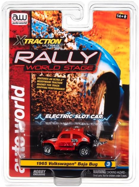 AW Rally World Stage SC403 R1 Slot Car 1965 wagen Baja Bug Hobby Exclusive