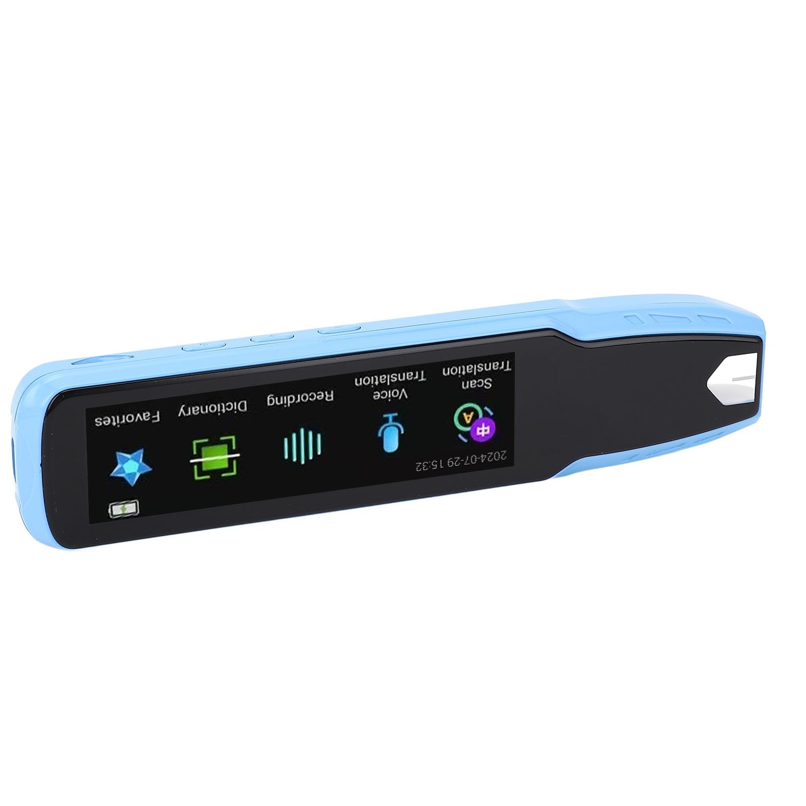 Generic Penna di Traduzione Scanner Multilingue Versatile per Studenti e Insegnanti Comodo Utilizzo delle Funzioni Online Offline (BLUE)