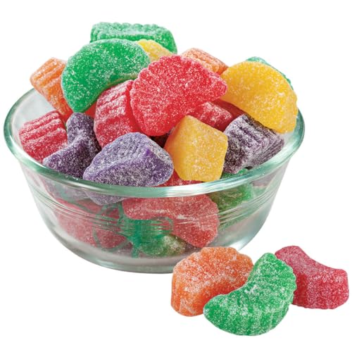 Dulces surtidos sabor fruta 24 oz