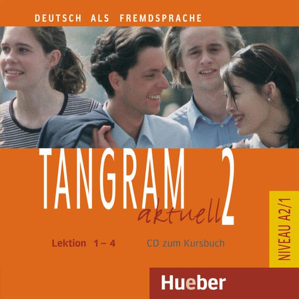Tangram aktuell. Lektion 1-4. Per gli Ist. tecnici commerciali. Con CD Audio (Vol. 2): CD zum Kursbuch 2 - Lektion 1-4