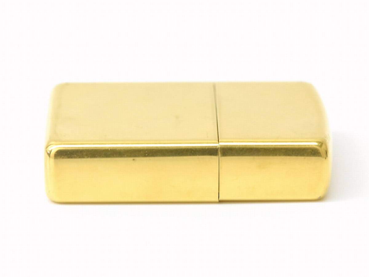 Amazon.co.jp: Genuine ZIPPO Zippo Lighter 750 YG 18K 18K K18 Oil