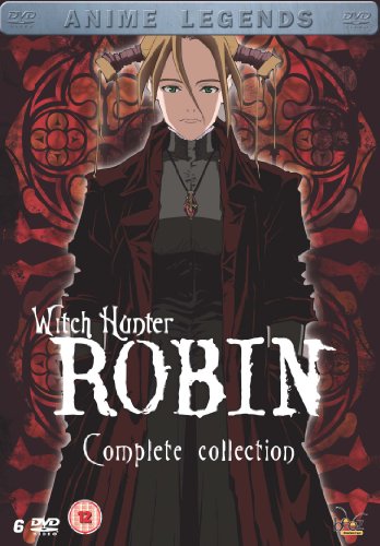  Witch Hunter Robin Complete - Anime Legends [DVD] [2003] [Edizione: Regno Unito]