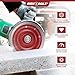 RDXMAX ® 115mm Diamond Cutting Discs for Angle Grinder - Super Thin Fast, Clean Cut on Porcelain, Granite, Marble, Concrete, Tiles, Stones, Bricks & Ceramics- 4.5" Wheel - Size 115 x 1.4 x 22.23mm
