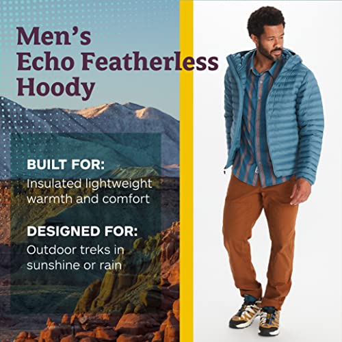 Image of MARMOT Men's Echo Featherless Hoody - Hooded Lightweight Down-Alternative Jacket
