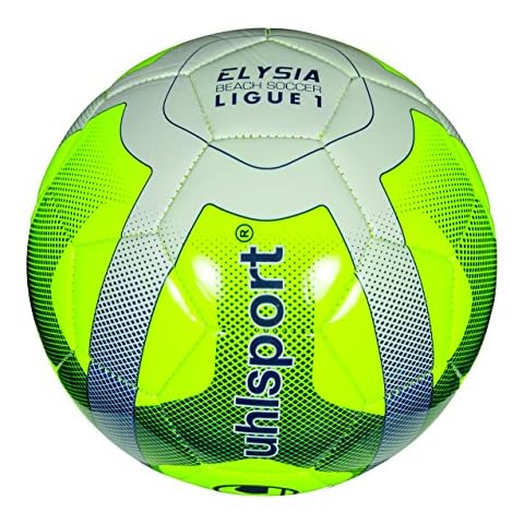 Uhlsport Elysia Beach Soccer Ball - Fluo Yellow Cover