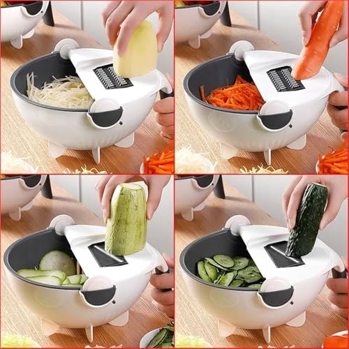 Cortadora Multifuncional para Verduras 2 en 1 miniatura 5