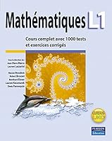 MATHEMATIQUES L1 COURS COMPLET (SCIENCES) (French Edition) 2744072583 Book Cover
