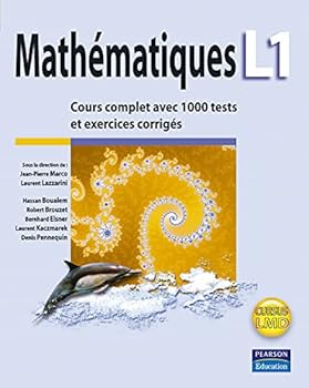 Paperback MATHEMATIQUES L1 COURS COMPLET [French] Book