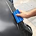 9PCS Car Window Film Tinting Tools, Vinyl Wrap Squeegee Tool for Wallpaper Smoothing, Window Tint Installation Set with Felt Squeegee, Micro Squeegee, Razor Craft Knife and Replacement Blades
