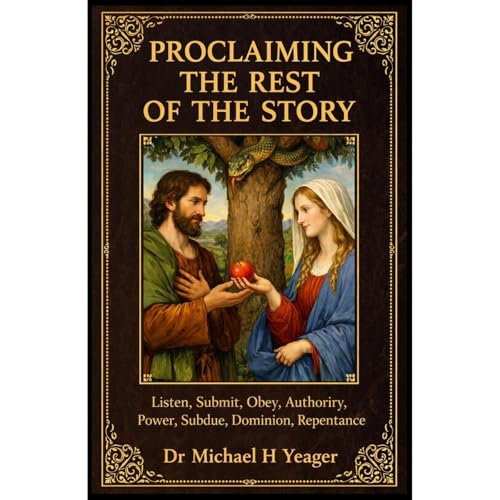 PROCLAIMING THE REST OF THE STORY Audiolibro Por Michael Yeager arte de portada