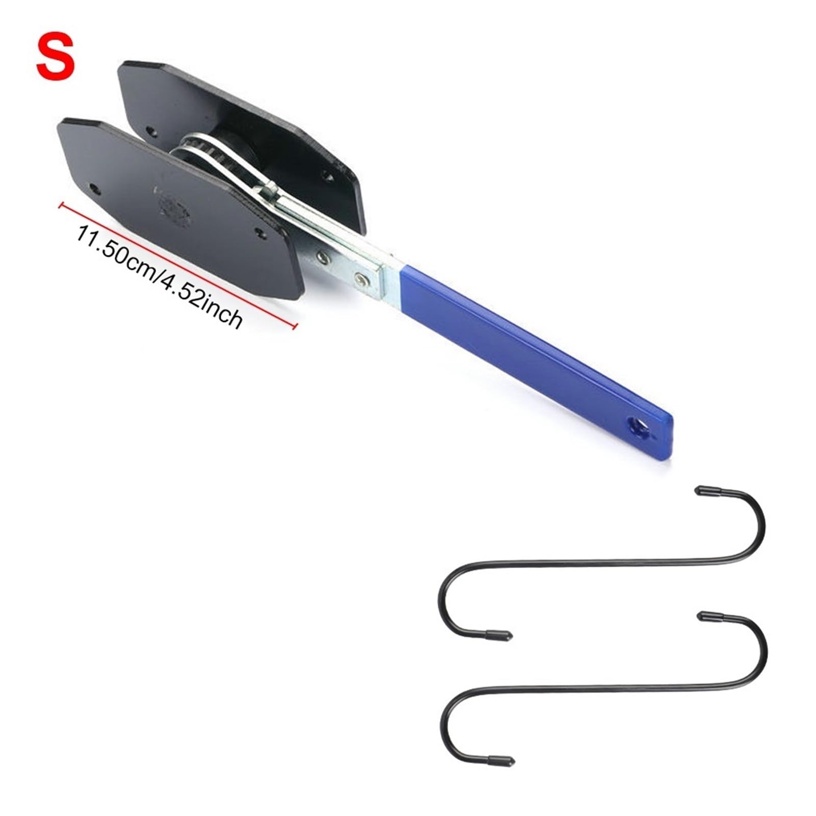 Zacisk Hamulca Tarczowego Do Samochodu, Narzędzie Do Regulacji Cylindra Hamulcowego, Trwałe I Niezawodne, Wygodne, Uniwersalne, Do Naprawy Samochodów(S Blue 2Pcs Hook)