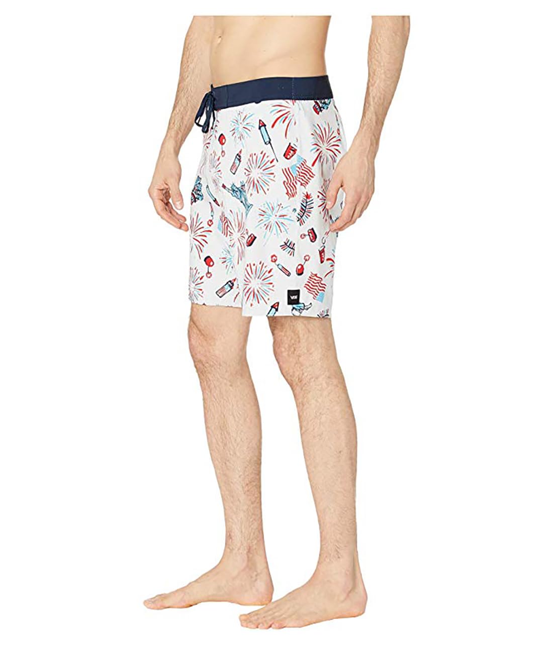 Amazon.co.jp: VANS/バンズ MIXED BOARDSHORTS 18 USA! USA! USA! 男性