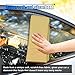 2PCS Premium Car Shammy Towel, Super Absorbent Chamois Cloth for Car Drying, No Scratch & Spots Car Drying Towel, 22