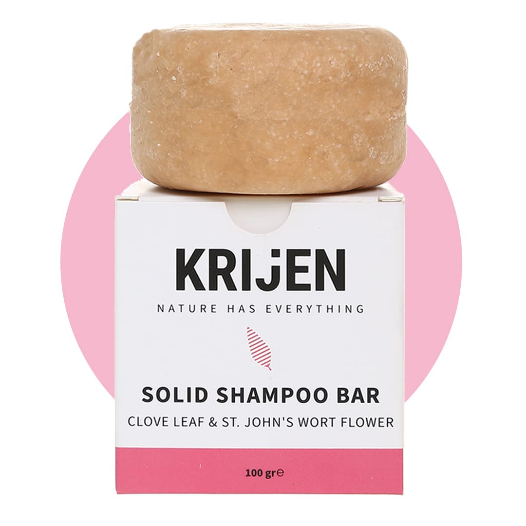 Krijen Karanfil & Kantaron Katı Şampuan 100 gr