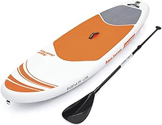 Paddle board for adults, Inflatable Boards Stand Up Inflatable Paddle Board, Paddleboard Set with Adjustable Paddle, Hand Pump and Travel Bag, Non-Slip Deck, Adult Standing Boat, 9 ft